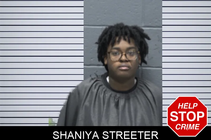Shaniya Streeter mugshot