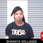 Shaniya Williams mugshot