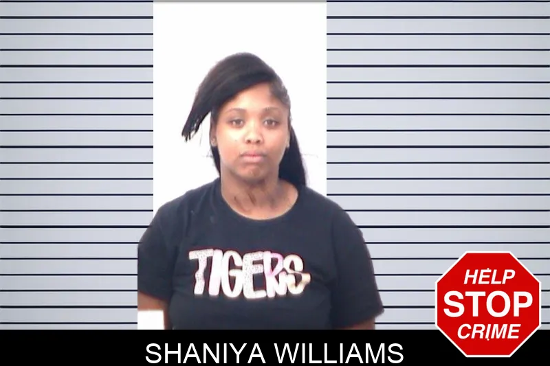 Shaniya Williams mugshot – Emanuel County , Georgia Shaniya Williams mugshot