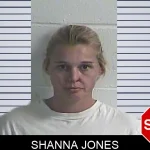 Shanna Jones mugshot