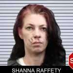 Shanna Raffety mugshot – Forsyth County , Georgia Shanna Raffety mugshot