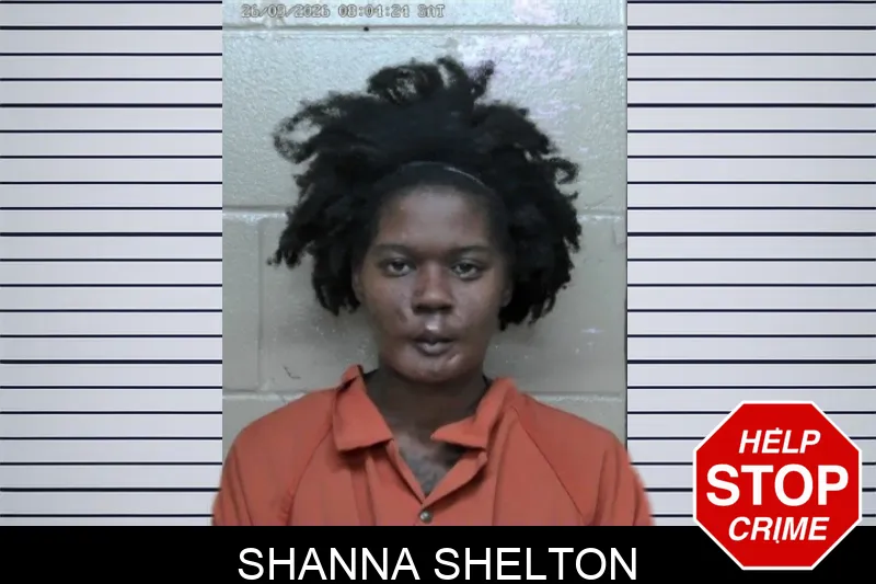 Shanna Shelton mugshot