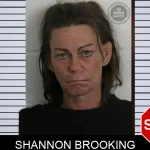 Shannon Brooking mugshot