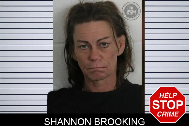 Shannon Brooking mugshot – Floyd County , Georgia Shannon Brooking mugshot