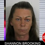 Shannon Brooking mugshot