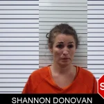 Shannon Donovan mugshot