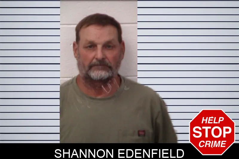 Shannon Edenfield mugshot – Emanuel County , Georgia Shannon Edenfield mugshot