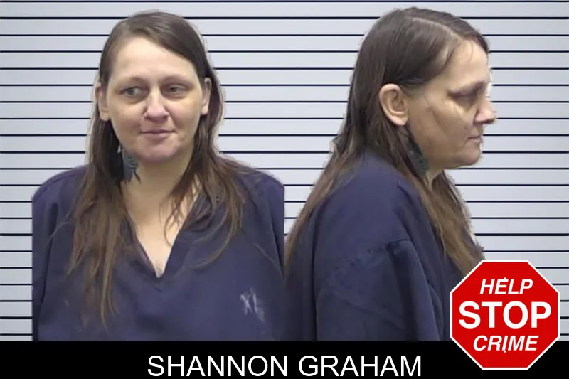 Shannon Graham mugshot