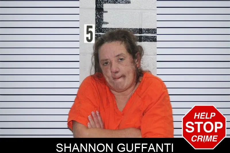 Shannon Guffanti mugshot – Murray County , Georgia Shannon Guffanti mugshot