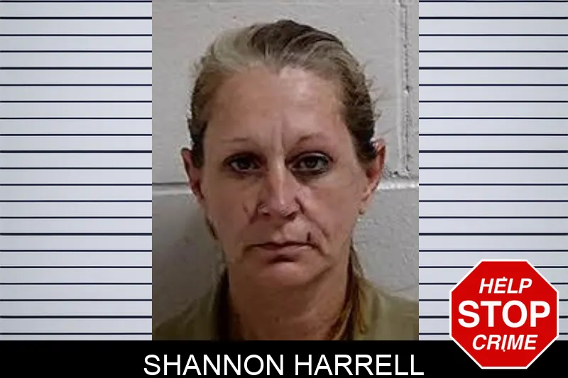 Shannon Harrell mugshot