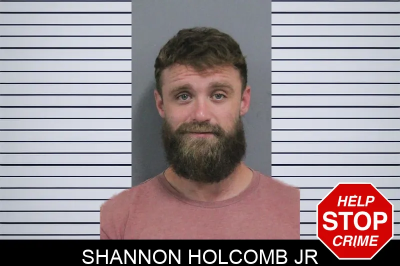 Shannon Holcomb Jr mugshot – Catoosa County , Georgia Shannon Holcomb Jr mugshot