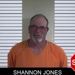 Shannon Jones mugshot