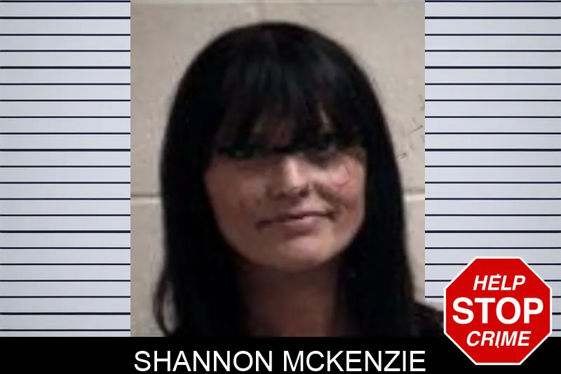 Shannon McKenzie mugshot