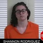 Shannon Rodriguez mugshot – Fannin County , Georgia Shannon Rodriguez mugshot