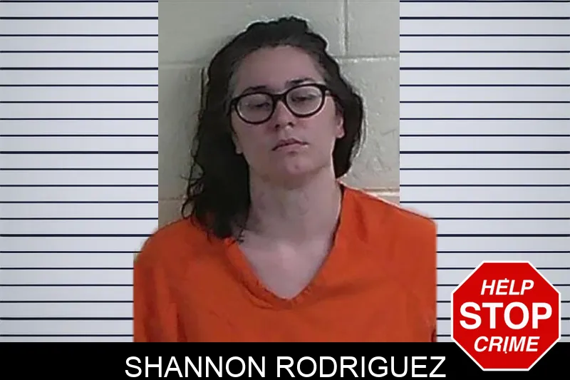 Shannon Rodriguez mugshot