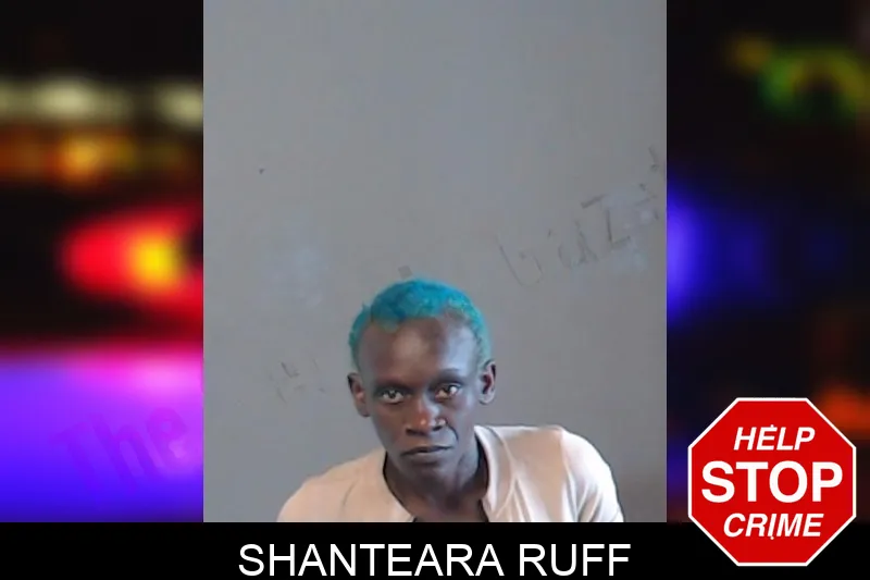 Shanteara Ruff mugshot