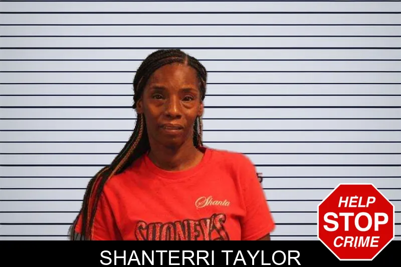 Shanterri Taylor mugshot – Monroe County , Georgia Shanterri Taylor mugshot