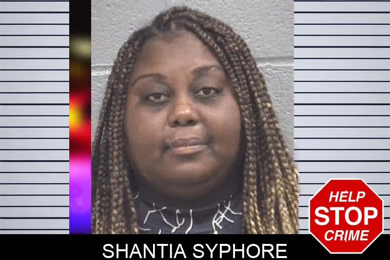Shantia Syphore mugshot – Columbia County , Georgia Shantia Syphore mugshot