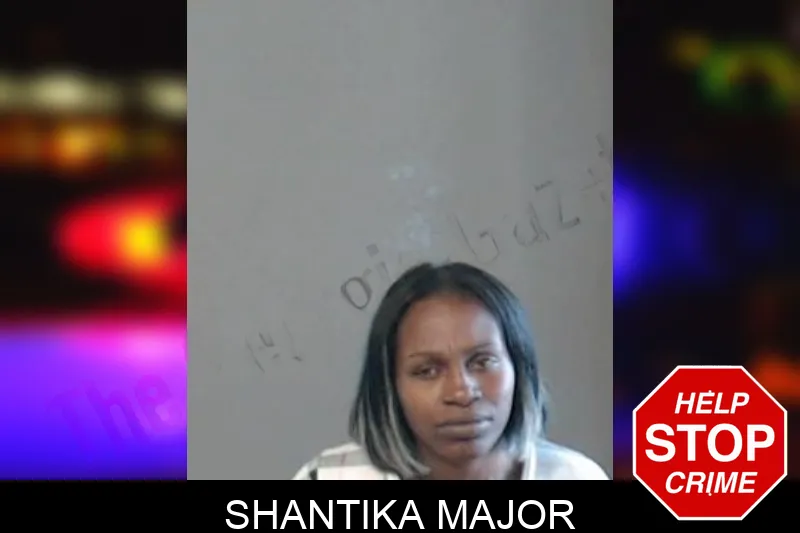 Shantika Major mugshot