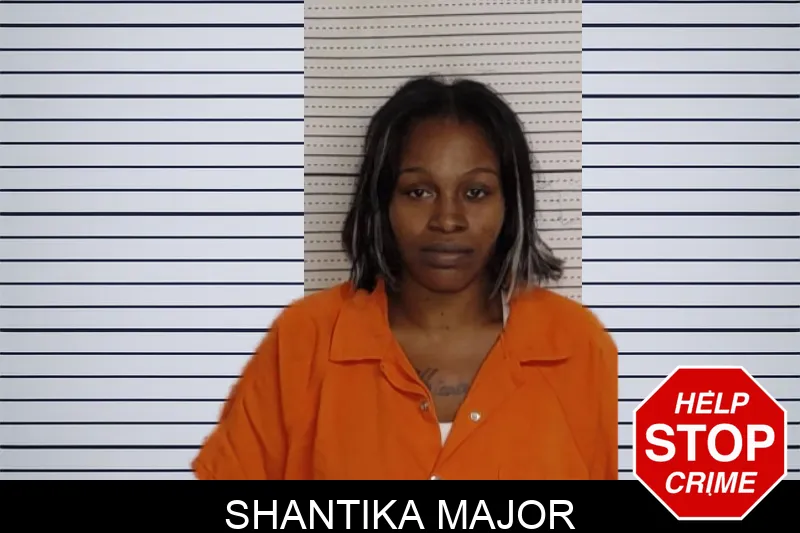 Shantika Major mugshot