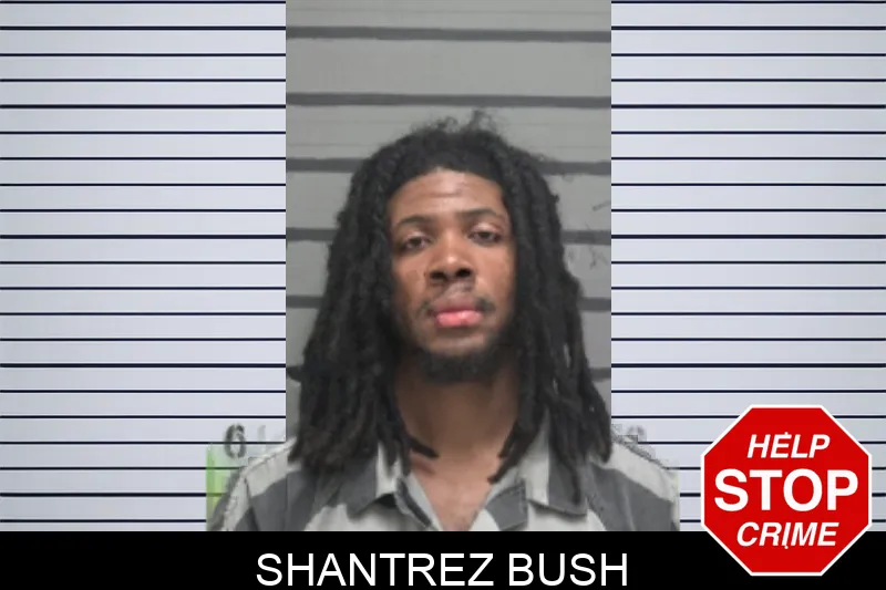 Shantrez Bush mugshot