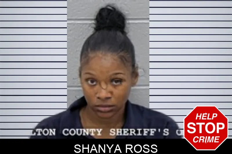 Shanya Ross mugshot – Walton County , Georgia Shanya Ross mugshot