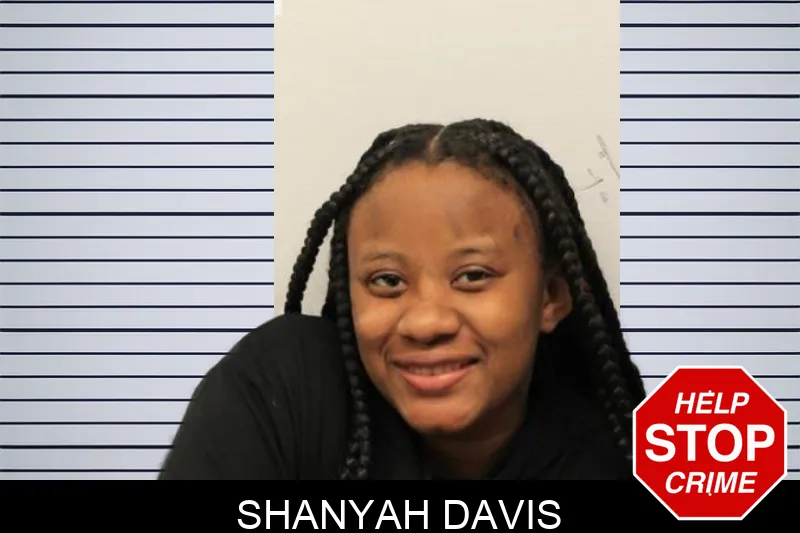 Shanyah Davis mugshot
