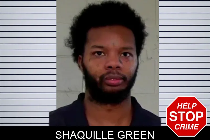 Shaquille Green mugshot
