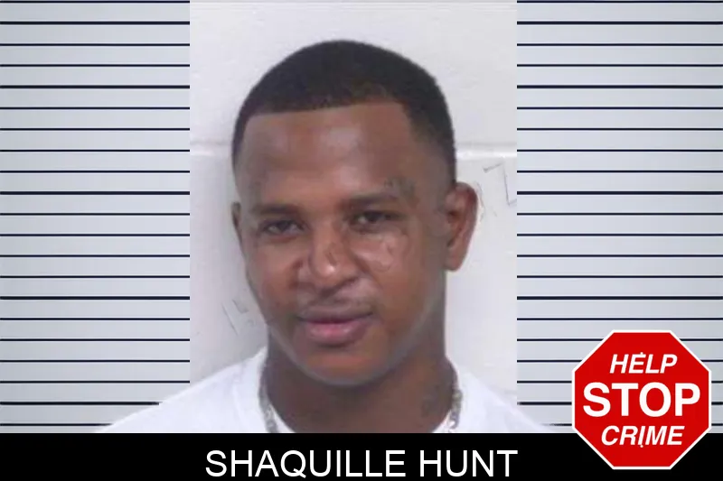 Shaquille Hunt mugshot – Washington County , Georgia Shaquille Hunt mugshot