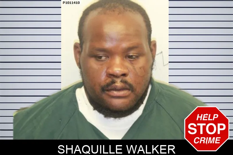 Shaquille Walker mugshot