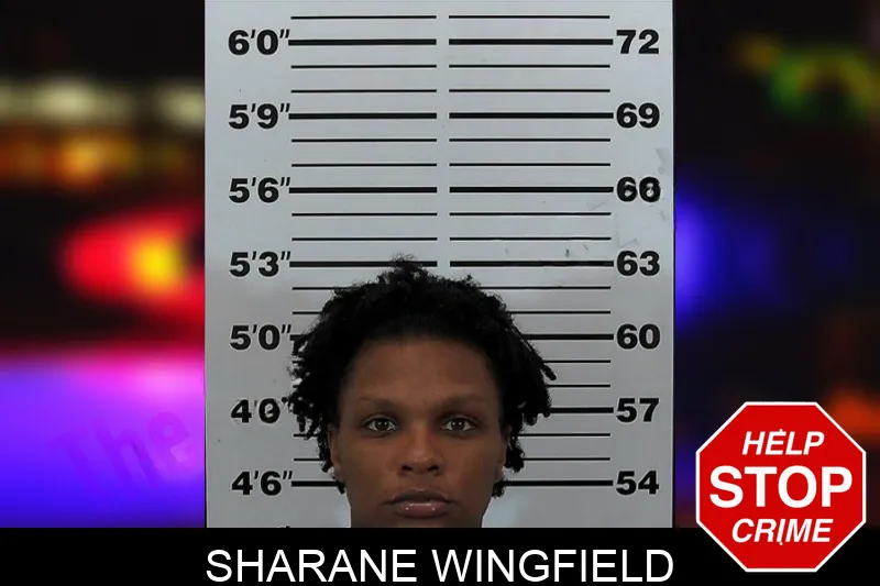 Sharane Wingfield mugshot – Hart County , Georgia Sharane Wingfield mugshot