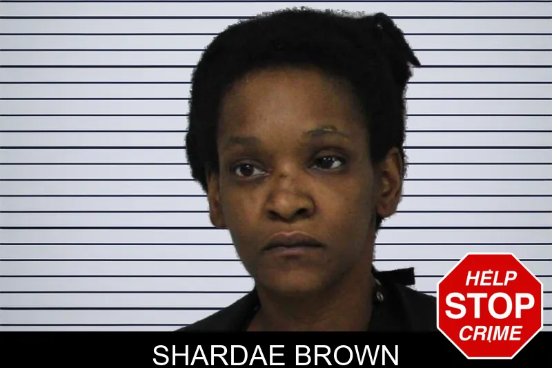 Shardae Brown mugshot – Carroll County , Georgia Shardae Brown mugshot