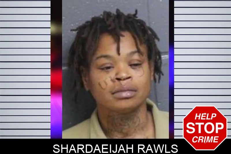Shardaeijah Rawls mugshot