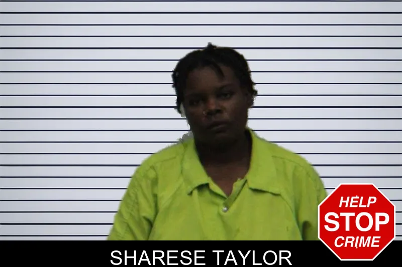 Sharese Taylor mugshot – Turner County , Georgia Sharese Taylor mugshot
