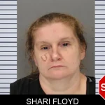 Shari Floyd mugshot – Cobb County , Georgia Shari Floyd mugshot