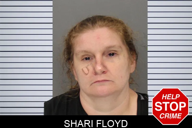 Shari Floyd mugshot