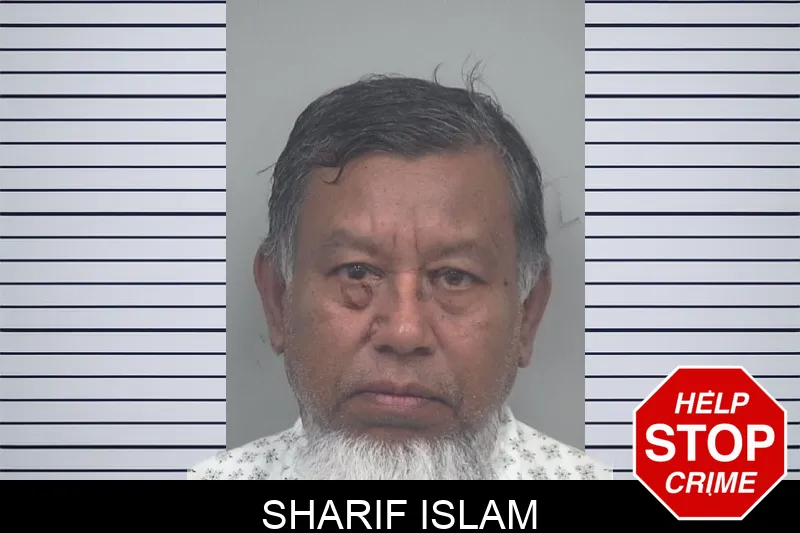 Sharif Islam mugshot – Gwinnett County , Georgia Sharif Islam mugshot