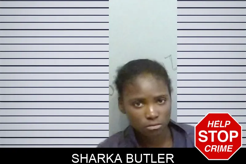 Sharka Butler mugshot
