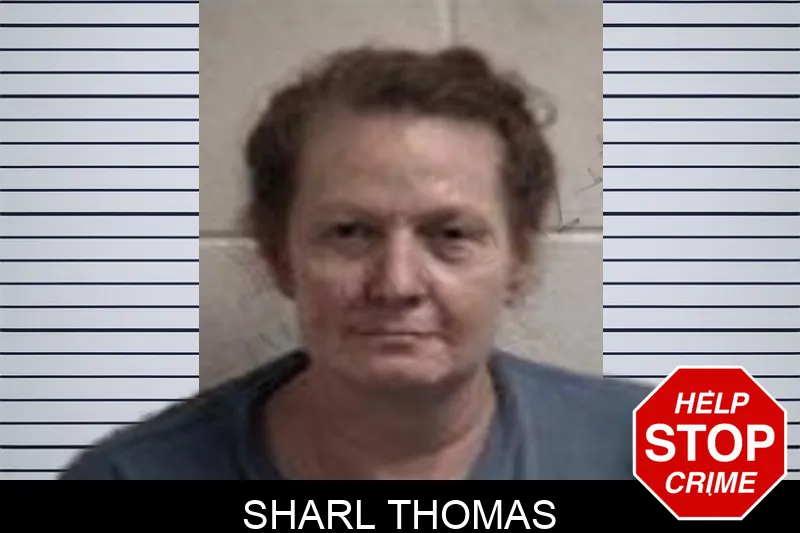 Sharl Thomas mugshot