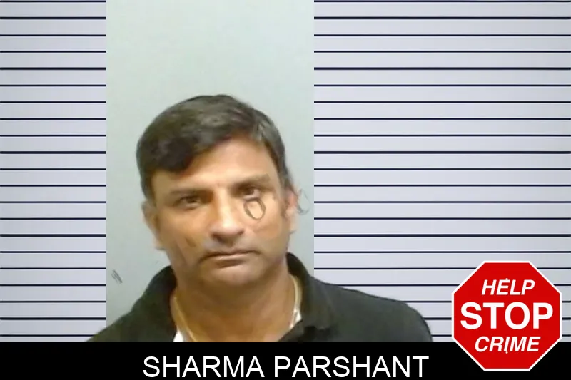 Sharma Parshant mugshot – Fulton County , Georgia Sharma Parshant mugshot