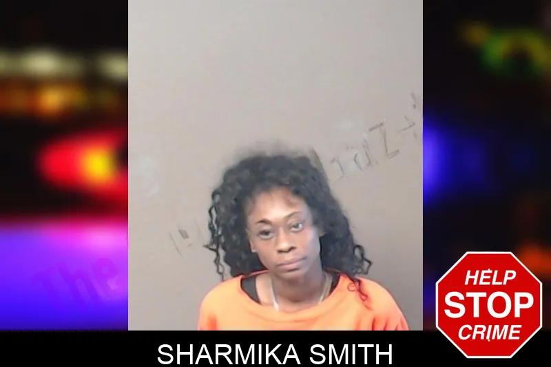 Sharmika Smith mugshot