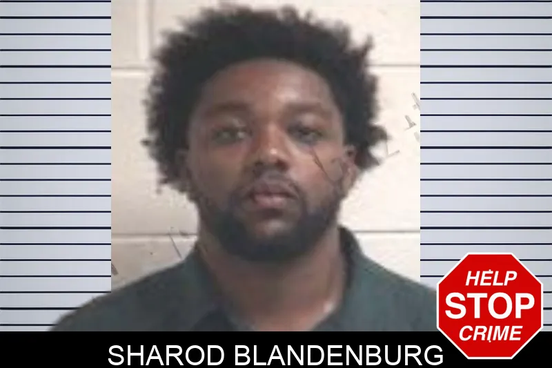 Sharod Blandenburg mugshot