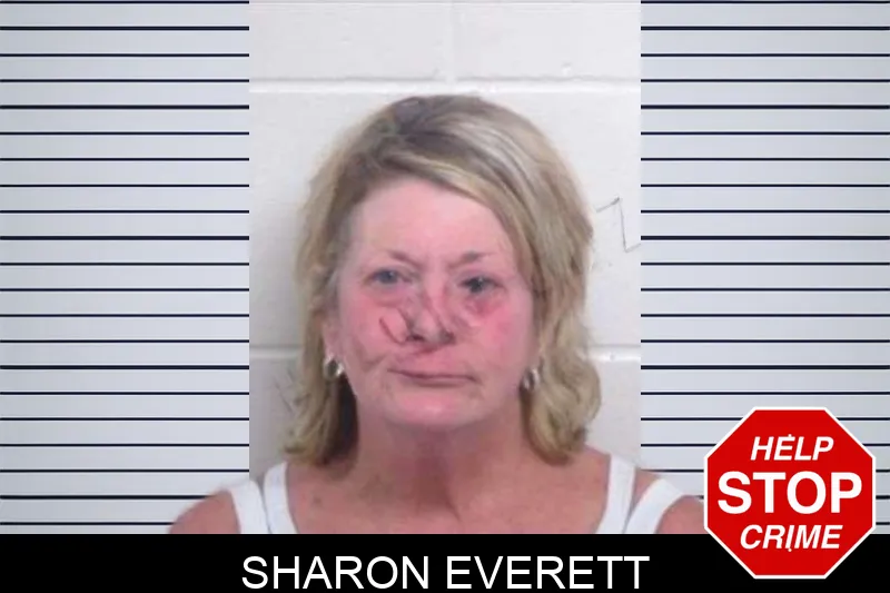 Sharon Everett mugshot – Washington County , Georgia Sharon Everett mugshot