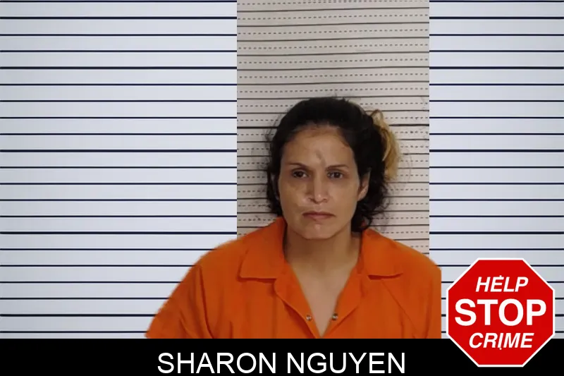 Sharon Nguyen mugshot