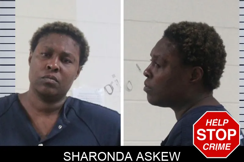 Sharonda Askew mugshot – Houston County , Georgia Sharonda Askew mugshot