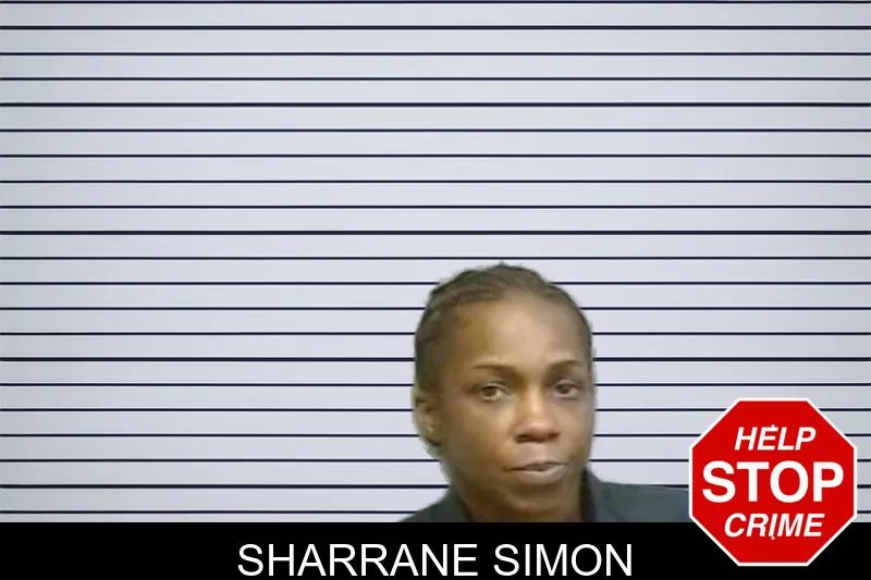 Sharrane Simon mugshot – Fulton County , Georgia Sharrane Simon mugshot