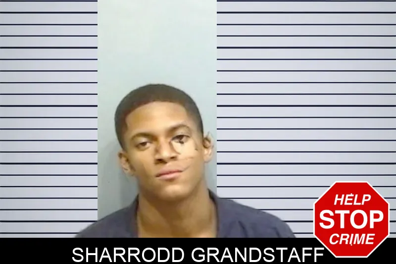Sharrodd Grandstaff mugshot