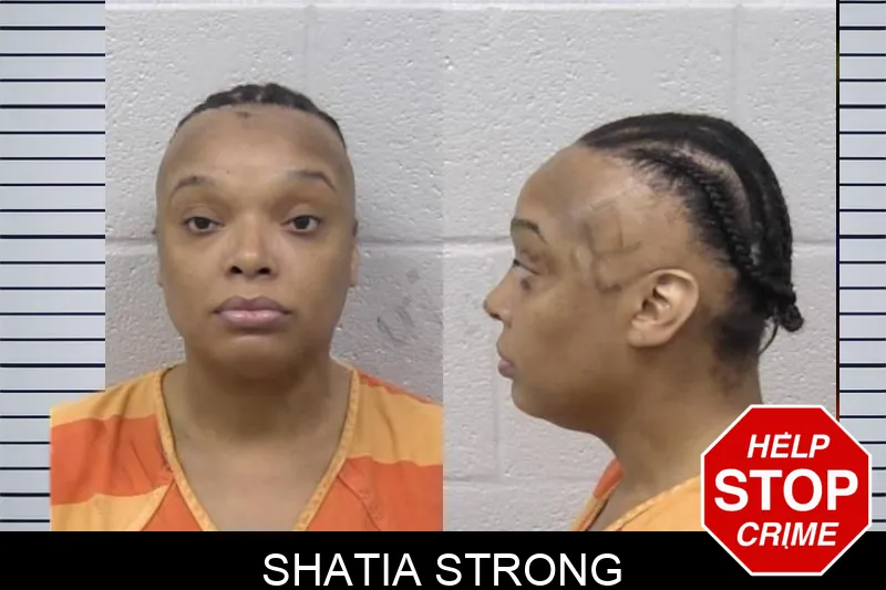 Shatia Strong mugshot