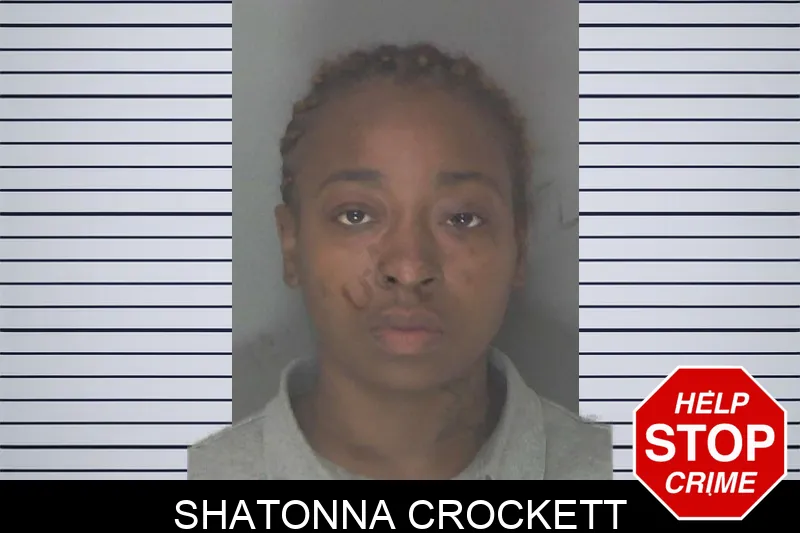 Shatonna Crockett mugshot