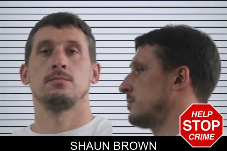 Shaun Brown mugshot – Houston County , Georgia Shaun Brown